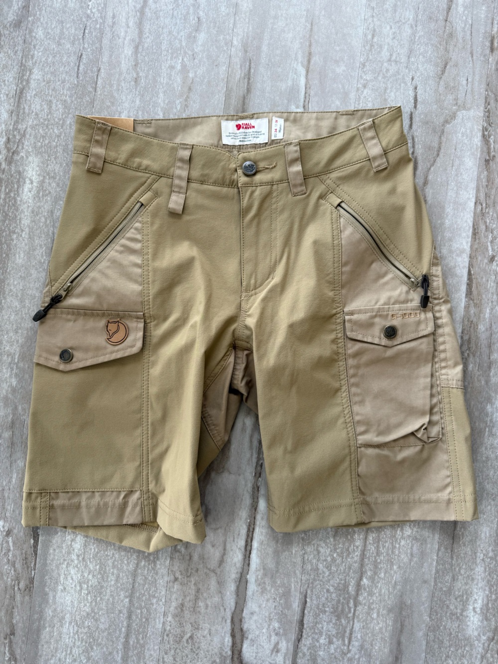 Fjallraven Women’s shorts 26” NWT